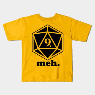 Meh Kids T-Shirt